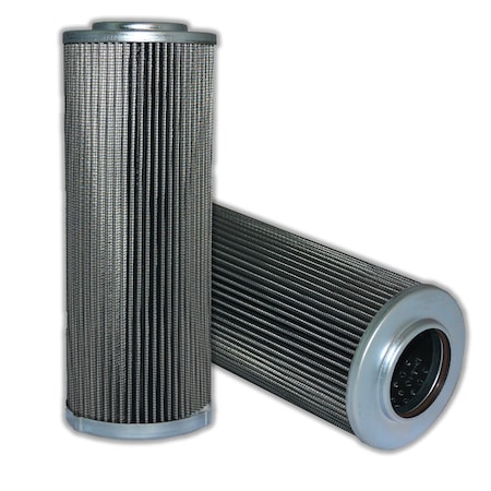 Hydraulic Filter, Replaces NATIONAL FILTERS PPL9600825SSV, Pressure Line, 25 Micron, Outside-In